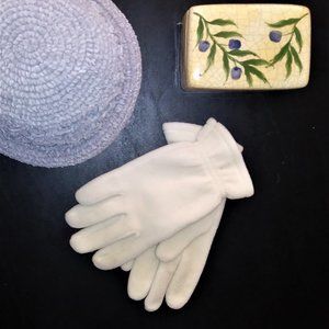 VELOUR GLOVES – WARM, LINED